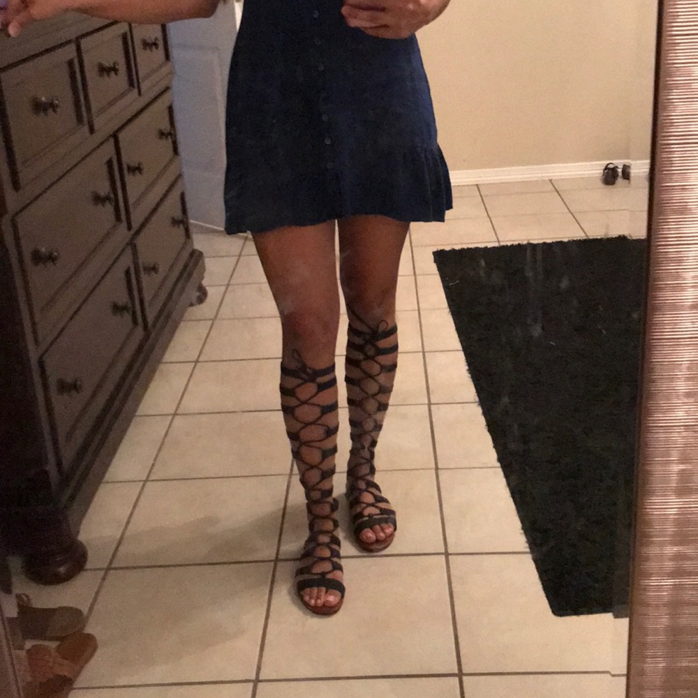 Gladiator sandals